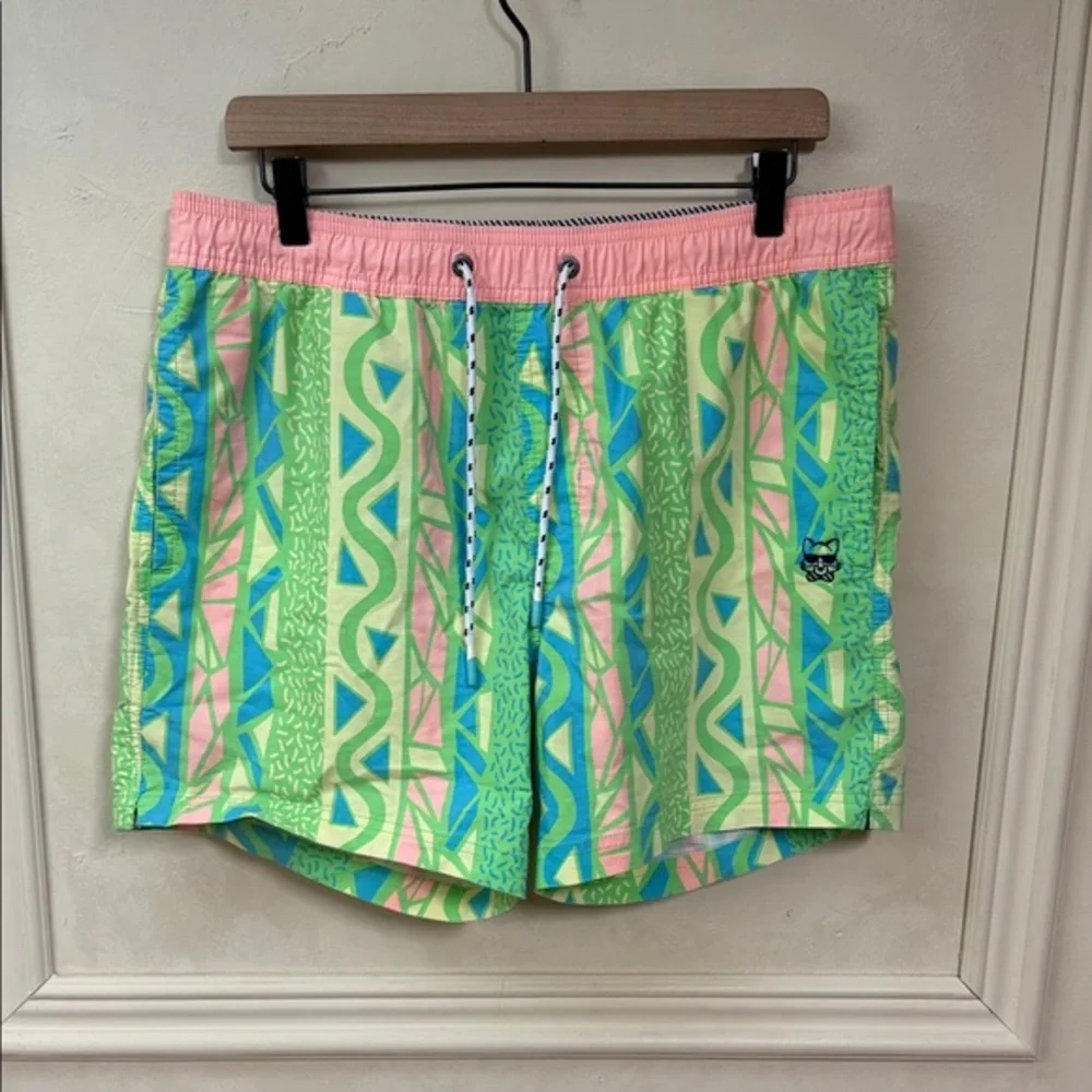 Party Pants Maui Wowie Party Starter Shorts 5”